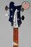Nov 2010 Rickenbacker 4003/4 , Midnightblue: Headstock