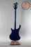 Rickenbacker 4003/4 , Midnightblue: Full Instrument - Rear