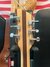 Rickenbacker 330/6 Mod, Natural Maple: Headstock - Rear