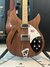 Rickenbacker 330/6 Mod, Natural Maple: Body - Front