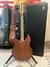 Rickenbacker 330/6 Mod, Natural Maple: Full Instrument - Rear