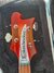 May 2016 Rickenbacker 4003/4 S, Fireglo: Headstock