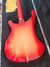 Rickenbacker 4003/4 S, Fireglo: Body - Rear