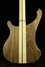 Jun 2023 Rickenbacker 4003/4 S, Natural Walnut: Body - Rear