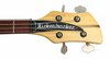 Jul 1976 Rickenbacker 3001/4 BT, Walnut: Headstock