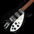 Rickenbacker 355/12 JL, Jetglo: Body - Front