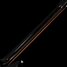Rickenbacker 355/12 JL, Jetglo: Neck - Rear