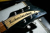 Feb 1994 Rickenbacker 325/6 V59, Jetglo: Headstock
