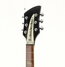 Aug 1993 Rickenbacker 360/6 , Jetglo: Headstock