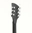 Rickenbacker 360/6 , Jetglo: Headstock - Rear