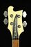 May 1976 Rickenbacker 4001/4 BT, White: Headstock
