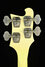 Rickenbacker 4001/4 BT, White: Headstock - Rear