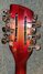 Rickenbacker 360/12 , Fireglo: Headstock - Rear