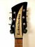 Oct 1984 Rickenbacker 325/6 V59, Jetglo: Headstock