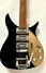 Rickenbacker 325/6 V59, Jetglo: Body - Front