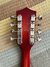 Rickenbacker 5002/8 V58, Fireglo: Headstock - Rear