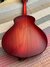 Feb 2009 Rickenbacker 5002/8 V58, Fireglo: Body - Rear