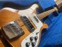 Rickenbacker 4001/4 Mod, Walnut: Body - Front
