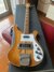 Rickenbacker 4001/4 Mod, Walnut: Full Instrument - Front