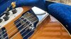 Rickenbacker 4001/4 Mod, Walnut: Neck - Rear