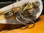 Rickenbacker 4001/4 Mod, Walnut: Close up - Free2