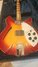 Rickenbacker 360/12 V64, Fireglo: Body - Front