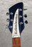 Aug 2013 Rickenbacker 330/6 , Midnightblue: Headstock