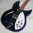 Rickenbacker 330/6 , Midnightblue: Free image