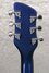 Rickenbacker 330/6 , Midnightblue: Headstock - Rear