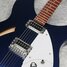 Rickenbacker 330/6 , Midnightblue: Close up - Free
