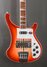 Rickenbacker 4003/4 , Fireglo: Body - Front