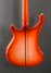 Jun 2023 Rickenbacker 4003/4 , Fireglo: Body - Rear
