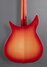 Jun 2023 Rickenbacker 350/6 V63, Fireglo: Body - Rear