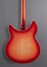 Jun 2023 Rickenbacker 360/12 C63, Fireglo: Body - Rear