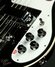 Rickenbacker 4003/4 , Jetglo: Close up - Free2