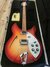 Rickenbacker 330/6 , Fireglo: Full Instrument - Front