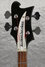 Mar 1992 Rickenbacker 4001/4 V63, Jetglo: Headstock