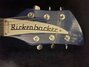 Sep 2003 Rickenbacker 360/6 , Midnightblue: Headstock