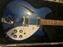 Rickenbacker 360/6 , Midnightblue: Body - Front