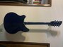 Rickenbacker 360/6 , Midnightblue: Full Instrument - Rear