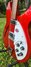 Rickenbacker 330/12 , Ruby: Body - Front