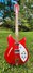 Rickenbacker 330/12 , Ruby: Full Instrument - Front