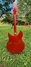 Rickenbacker 330/12 , Ruby: Full Instrument - Rear