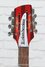 Jun 2023 Rickenbacker 360/12 C63, Fireglo: Headstock