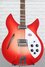 Rickenbacker 360/12 C63, Fireglo: Body - Front