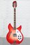 Rickenbacker 360/12 C63, Fireglo: Full Instrument - Front
