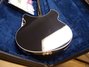 Jun 1997 Rickenbacker 360/12 V64, Jetglo: Body - Rear
