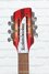 Jun 2023 Rickenbacker 360/12 C63, Fireglo: Headstock