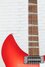 Rickenbacker 360/12 C63, Fireglo: Neck - Front