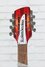 Jun 2023 Rickenbacker 360/12 C63, Fireglo: Headstock